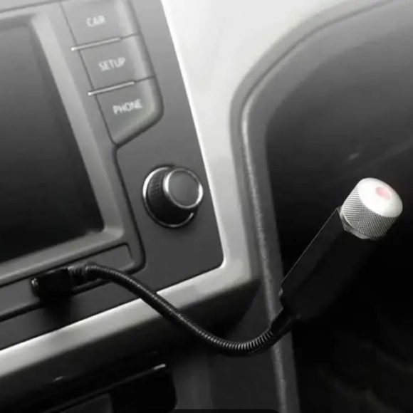 Mini red LED Starry Sky Ceiling Decor Night Lamp with Adjustable Stars - Picture 6 of 13